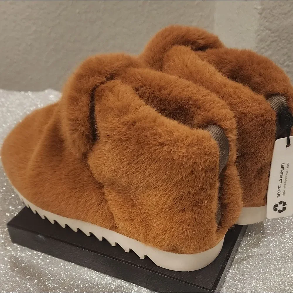 Rag &‎ Bone Eira Faux Fur Boots
